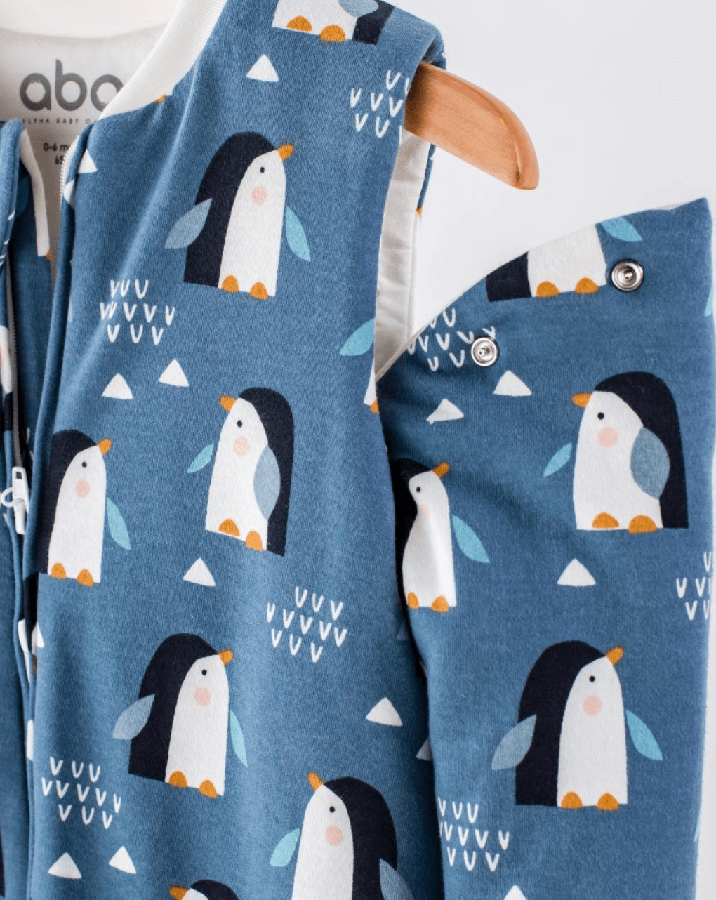 Abo χειμερινός υπνόσακος classic peguins 2.5 tog 311007 - ABO