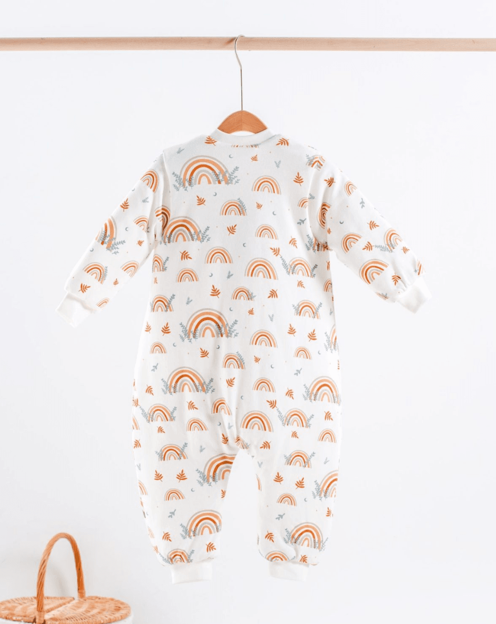 Abo χειμερινός υπνόσακος classic rainbow & leaves 2.5 tog 311012 - ABO