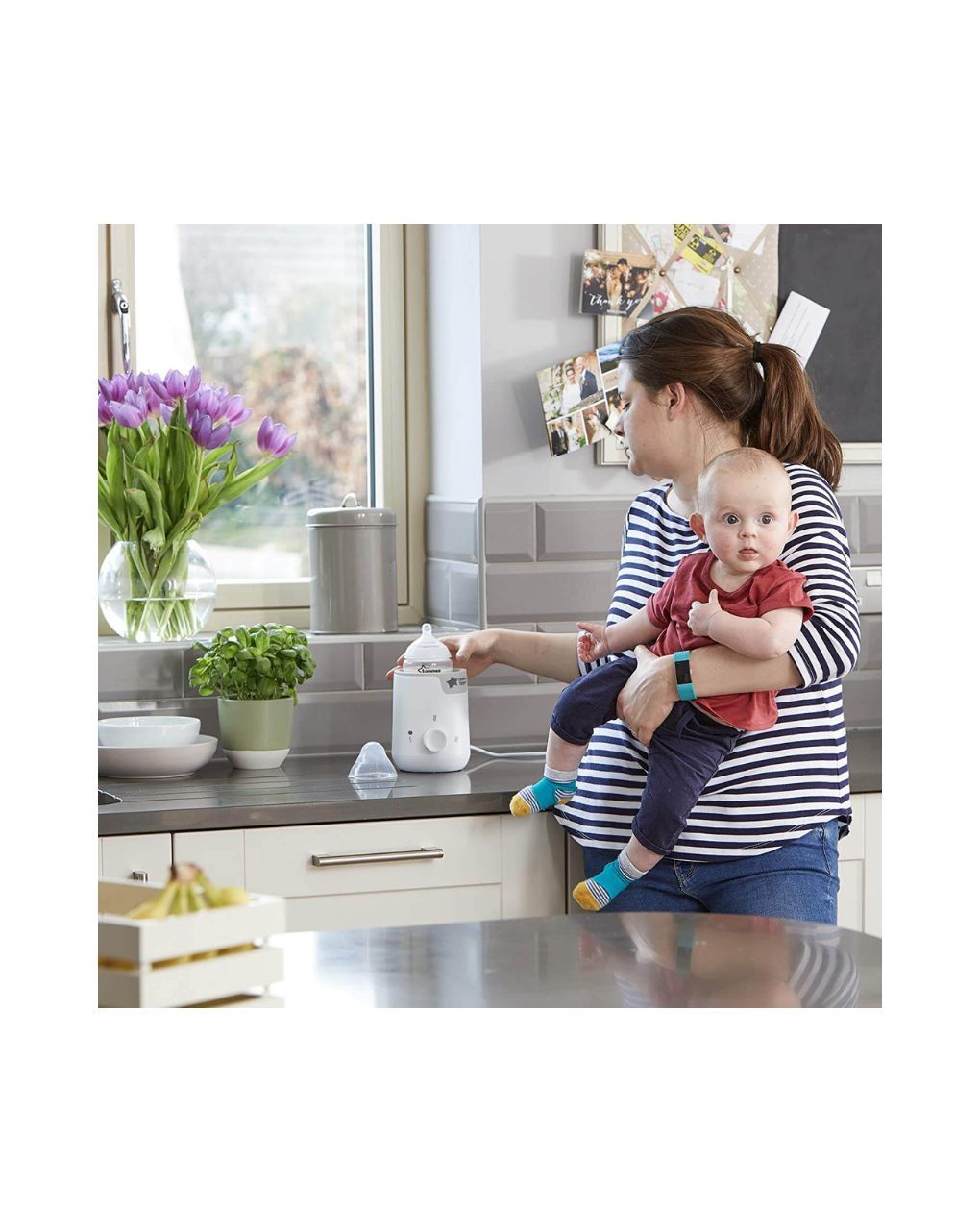 Tommee tippee closer to nature electric bottle warmer ηλεκτρικός θερμαντήρας μπιμπερό, 42323761 - Tommee Tippee