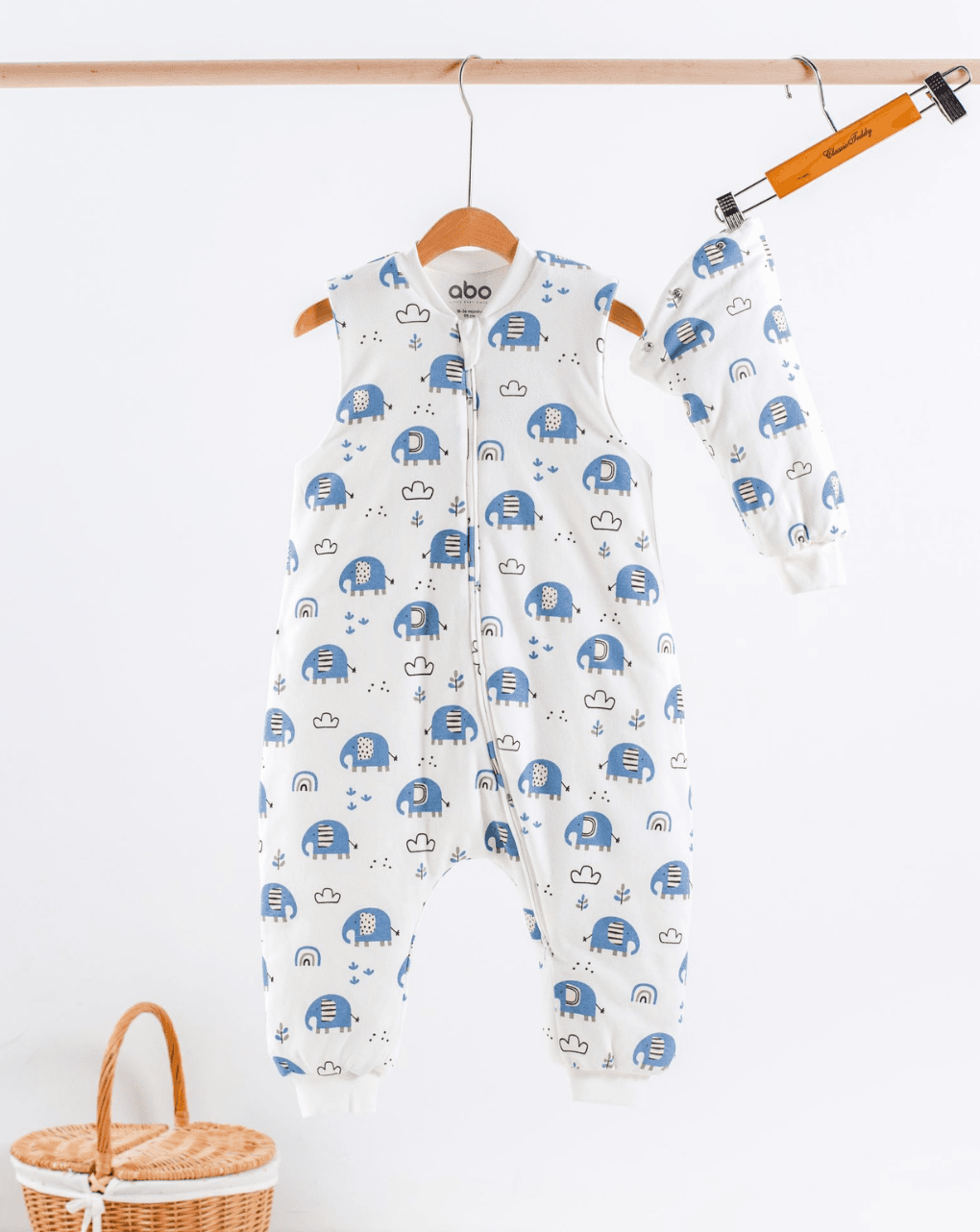 Abo χειμερινός υπνόσακος classic elephants 2.5 tog 311009 - ABO