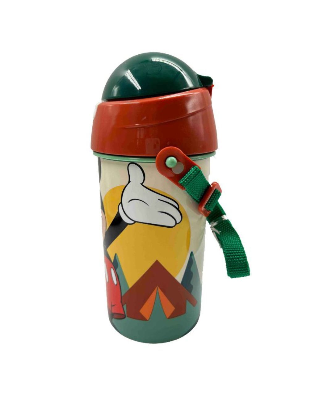 Gim πλαστικό παγούρι fd 500ml mickey, 553-15209 - Gim