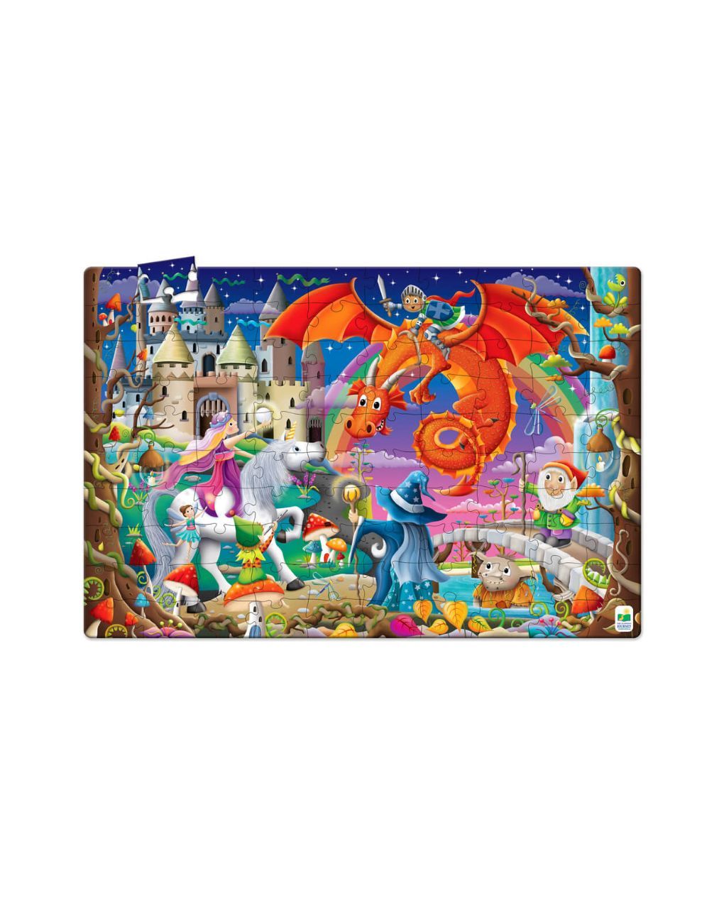 παζλ 2 σε 1- φωσφορίζει στο σκοτάδι – φαντασία - THE LEARNING JOURNEY