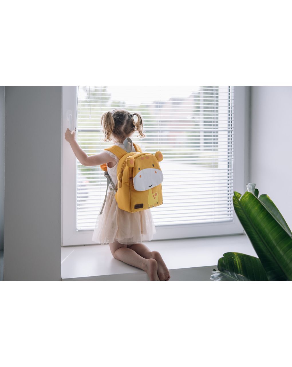 Freeon παιδικό backpack little explorer yellow, 82177 - Freeon