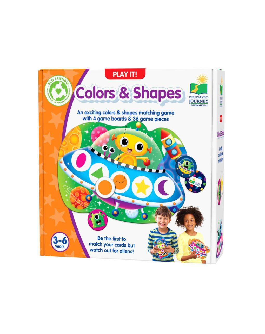 παζλ παιχνίδι: χρώματα και σχήματα - THE LEARNING JOURNEY