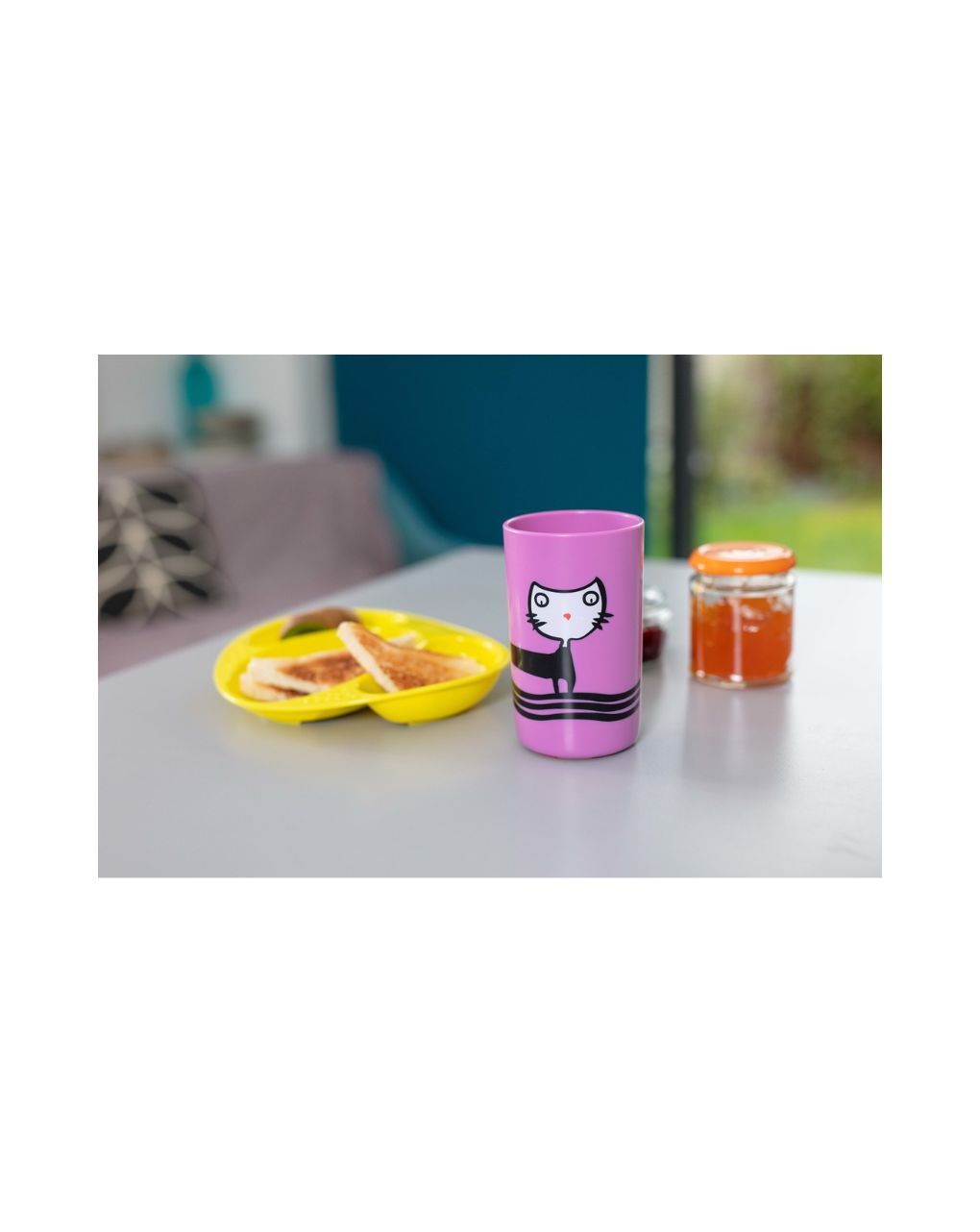 Tommee tippee κύπελο που δεν πέφτει 290ml 12m+ (2 χρώματα), 44730875 - Tommee Tippee