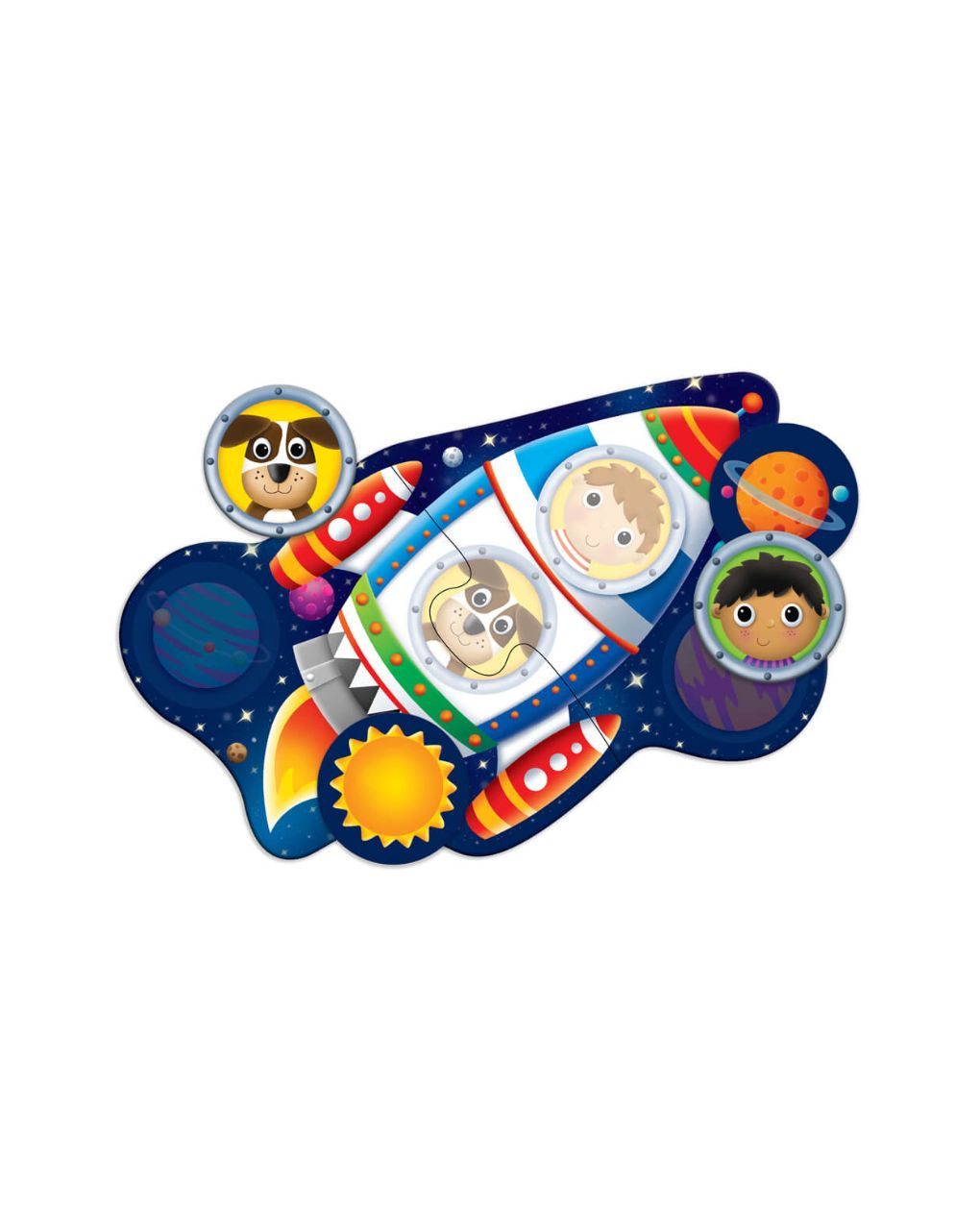 παζλ το πρώτο μου επιτραπέζιο – ταιριάζω: ζώα - THE LEARNING JOURNEY