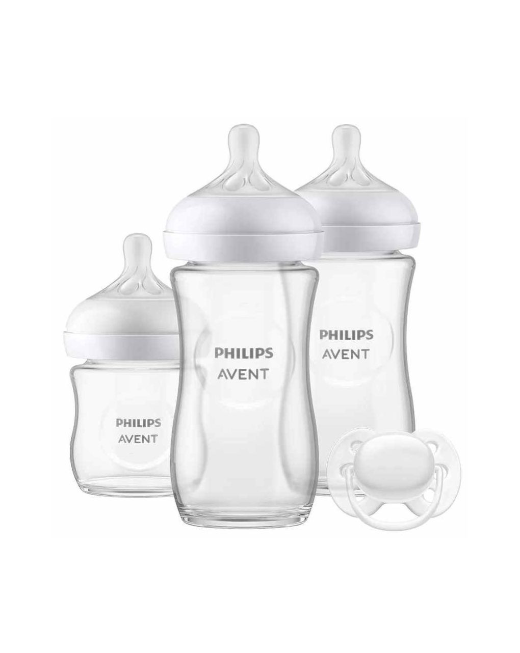 Philips avent σετ 3 μπιμπερό natural response 3.0, με πιπίλα scd878/11 - Philips Avent