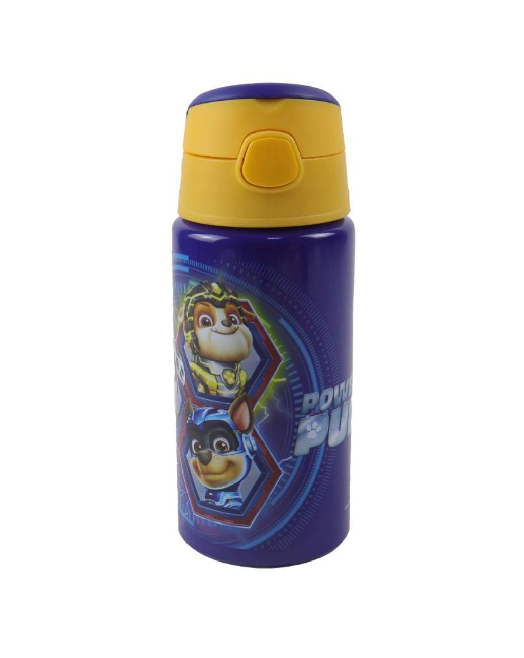 Gim παγούρι αλουμινίου flip 500ml paw patrol, 555-23248