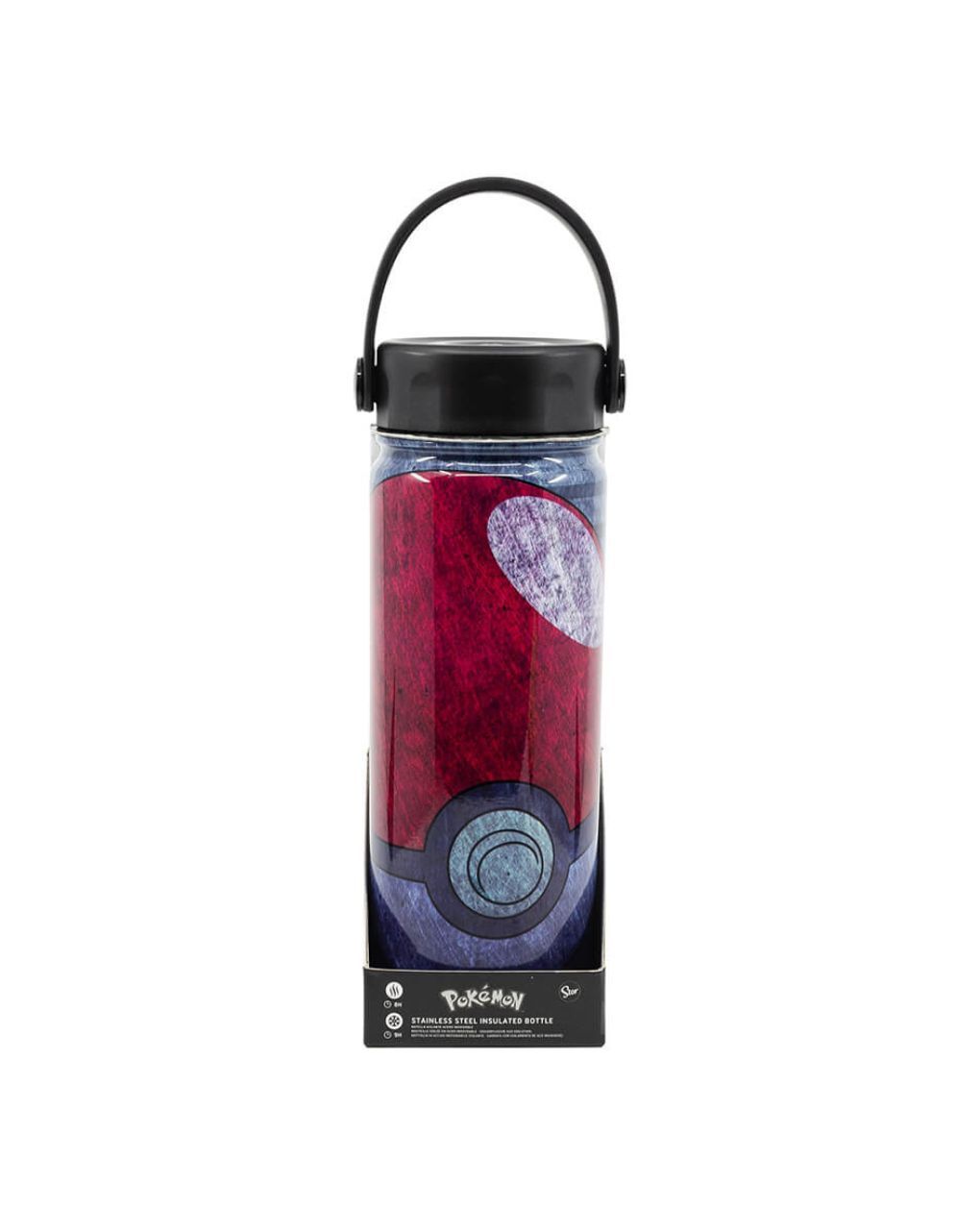 Stor μπουκάλι θερμός pokemon young adult dw stainless steel hydro bottle 530ml - STOR