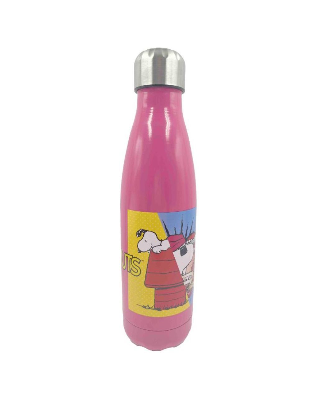 Back me up μπουκάλι θερμός από ανοξείδωτο ατσάλι ss 500ml peanuts snoopy (2 σχέδια), 555-82243 - BMU