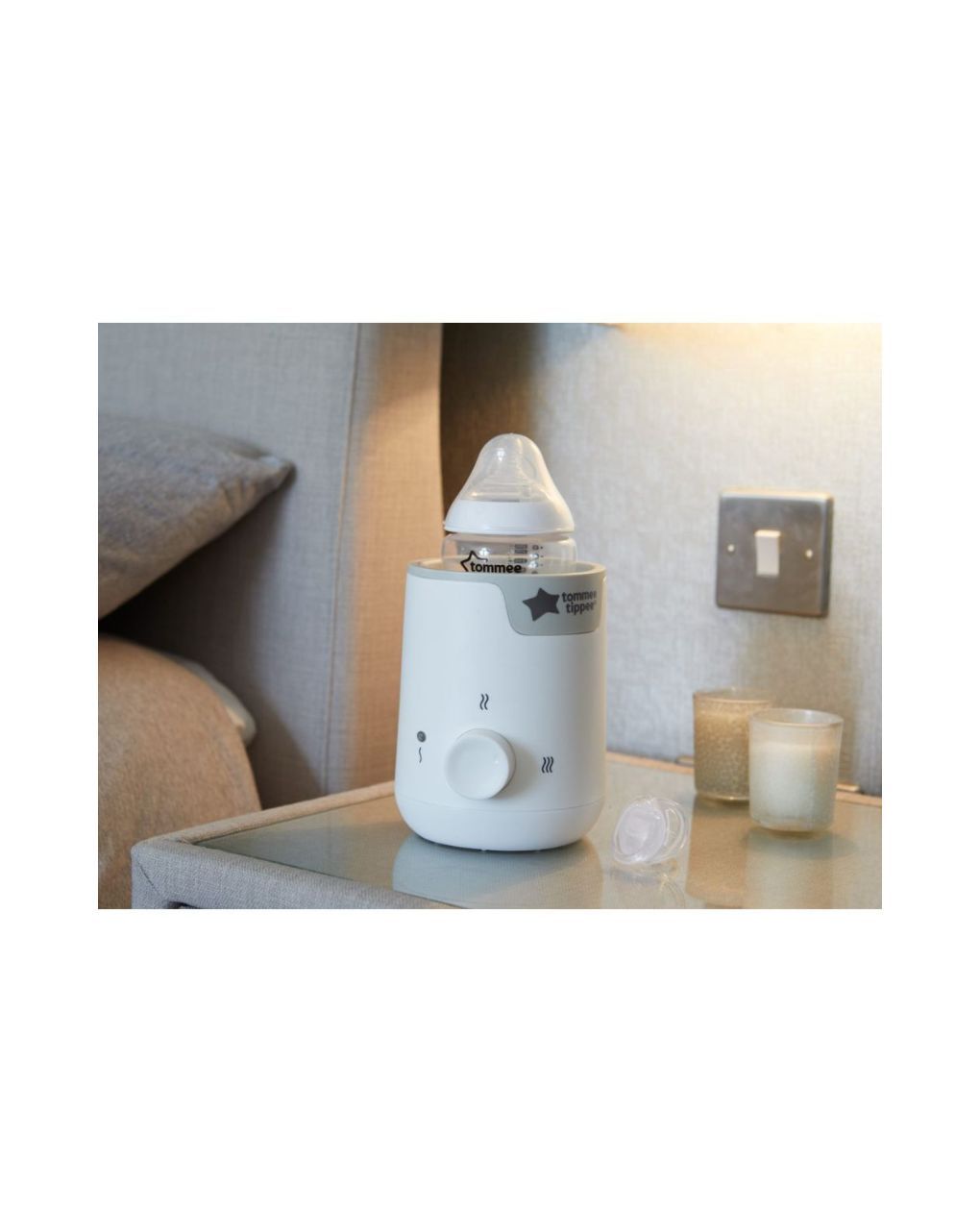 Tommee tippee closer to nature electric bottle warmer ηλεκτρικός θερμαντήρας μπιμπερό, 42323761 - Tommee Tippee