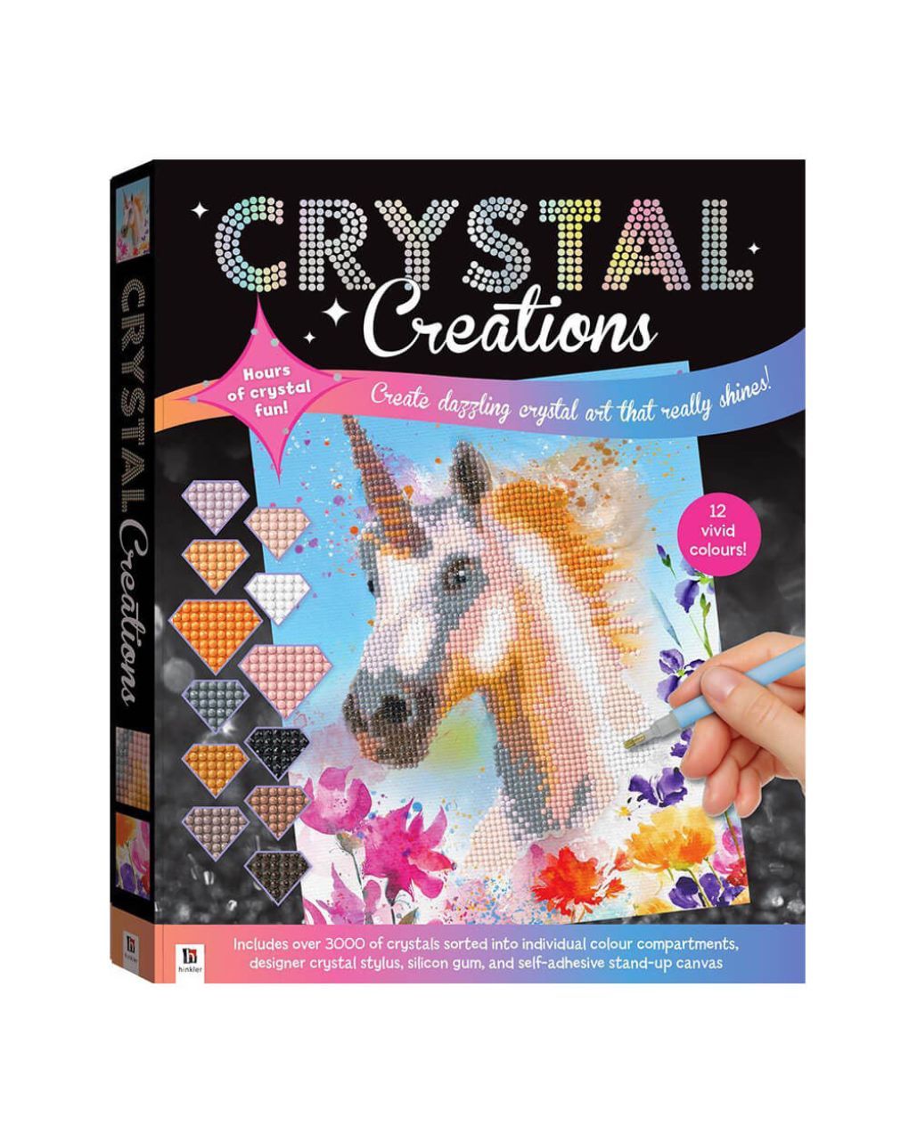 Hinkler crystal creations: unicorn - HINKLER