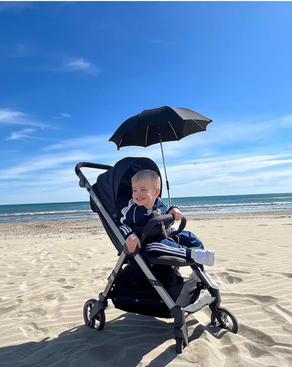 Twistshake ομπρέλα καροτσιού μαύρο 32-08-78480 - Twistshake