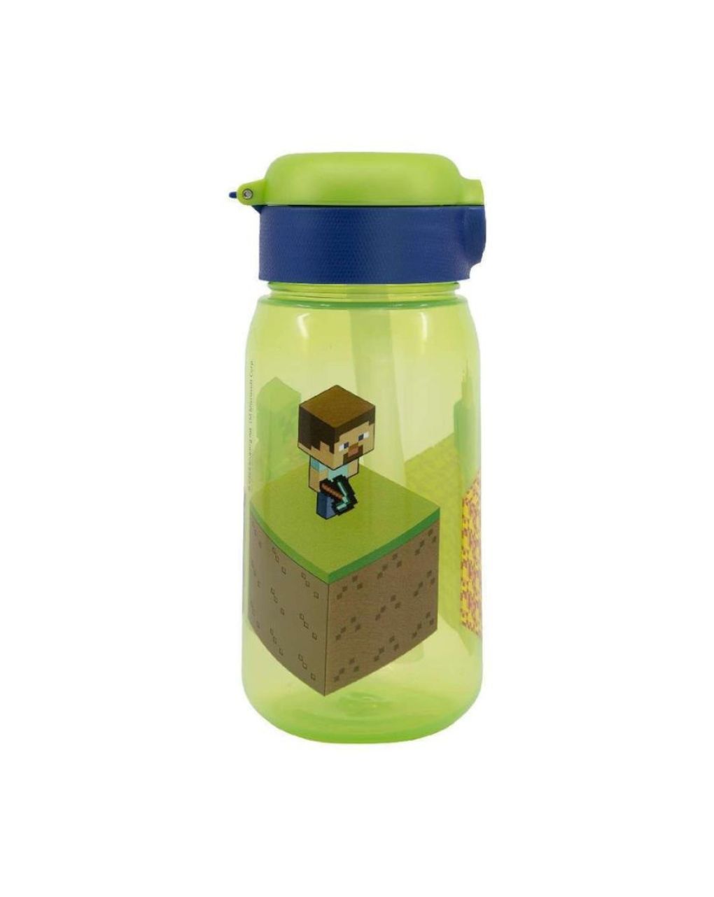 Stor παγούρι push up 510ml minecraft isometric, 530-40442 - STOR