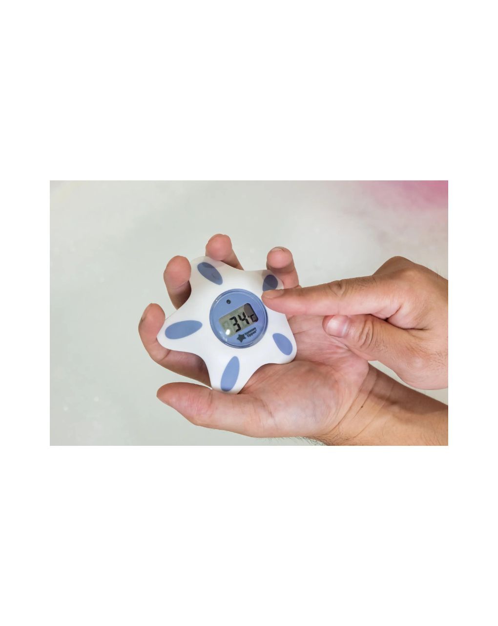 Tommee tippee ψηφιακό θερμόμετρο μπάνιου και δωματίου 42303060 - Tommee Tippee