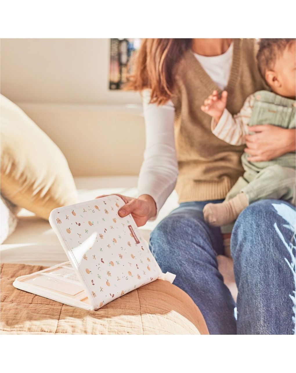 Miniland θήκη βιβλιαρίου υγείας και εγγράφων valencia ml89585 - Miniland