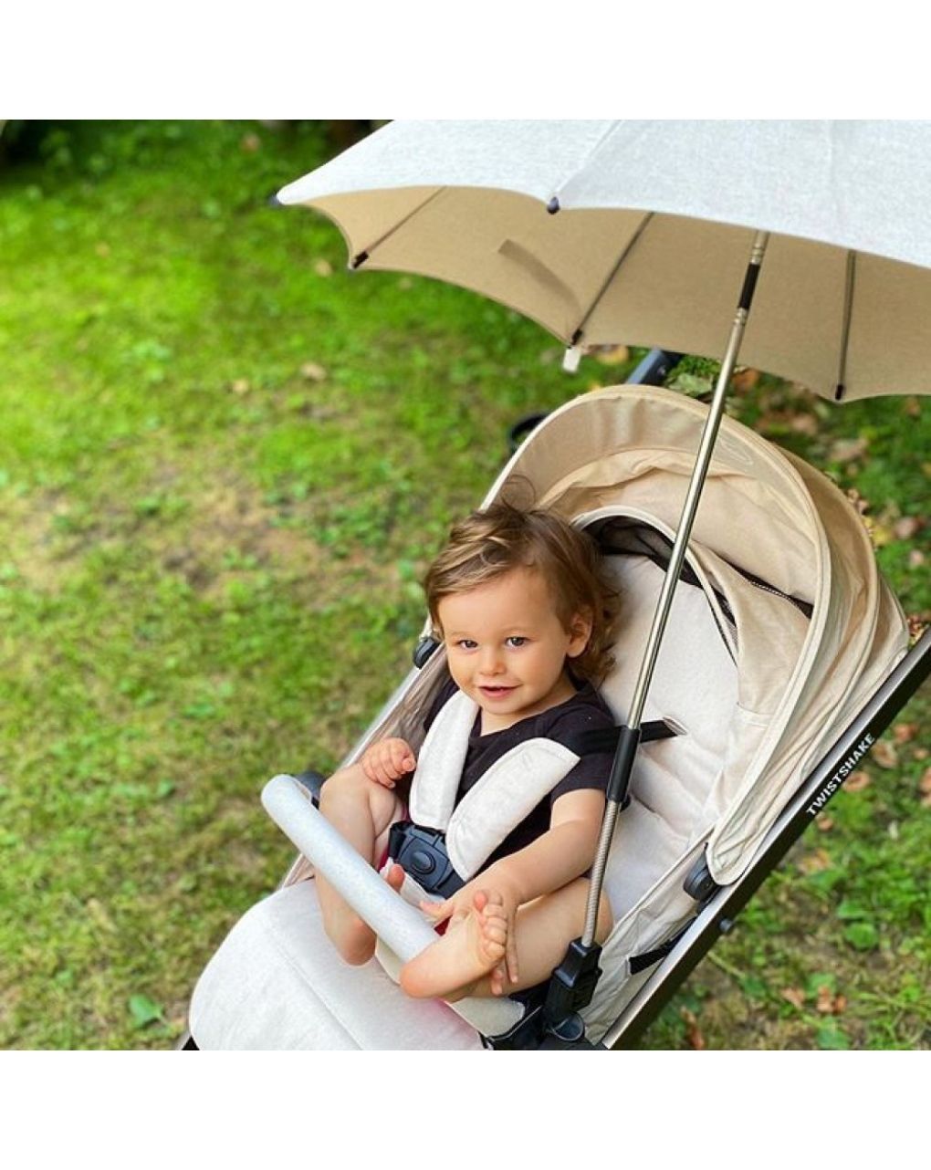 Twistshake ομπρέλα καροτσιού μπεζ 32-08-78483 - Twistshake