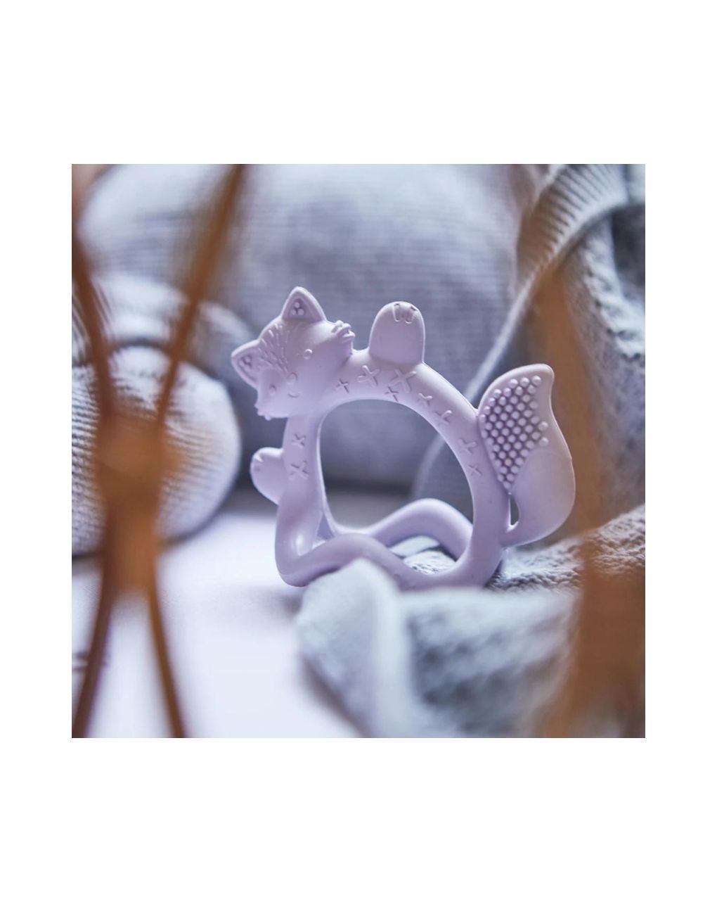 B.box μασητικό οδοντοφυϊας καρπού fox 3m+ peony, bb100309 - BBOX