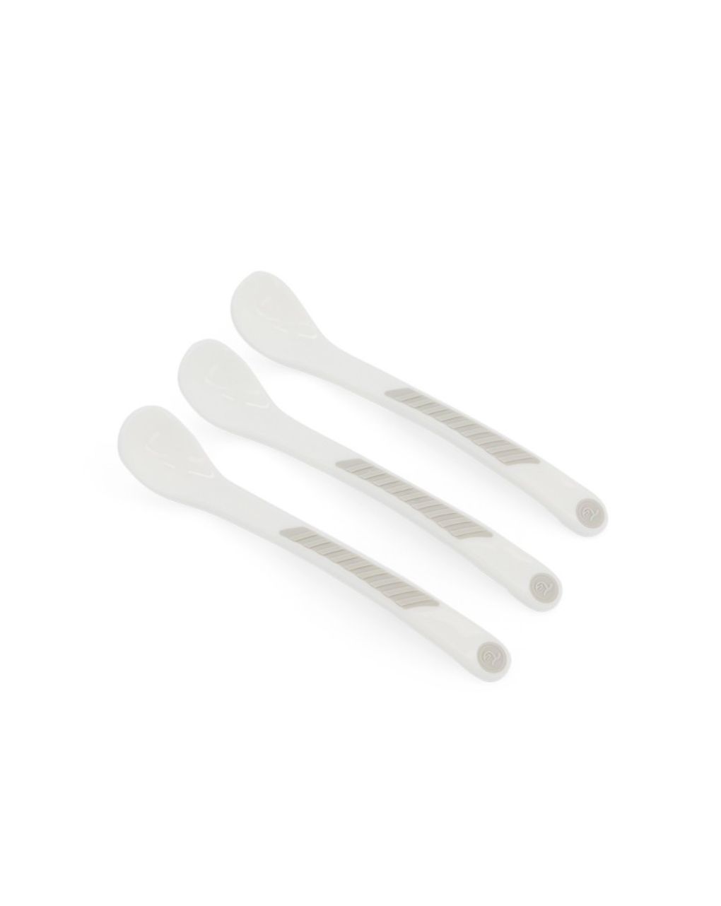 Twistshake σετ 3 κουταλάκια ταΐσματος 4m+ λευκό 32-08-78187 - Twistshake