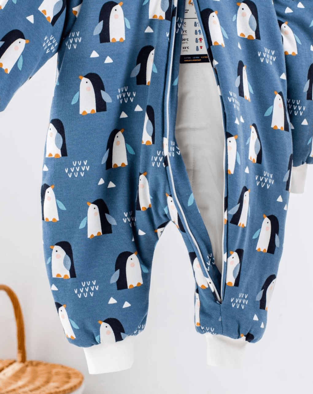 Abo χειμερινός υπνόσακος classic peguins 2.5 tog 311007 - ABO