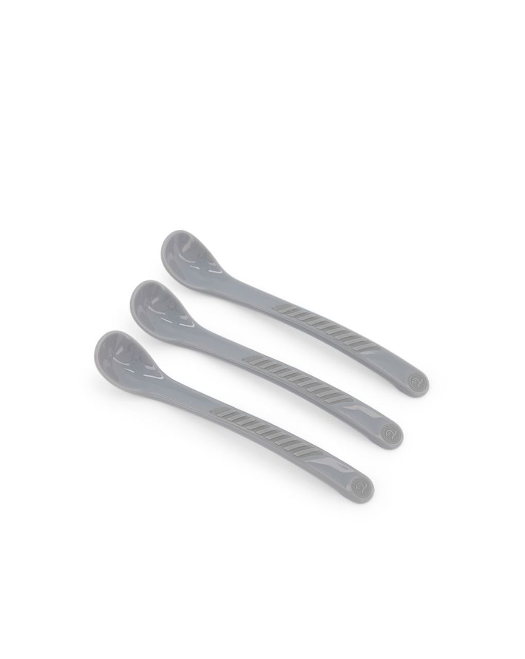 Twistshake σετ 3 κουταλάκια ταΐσματος 4m+ παστελ γκρι 32-08-78184 - Twistshake
