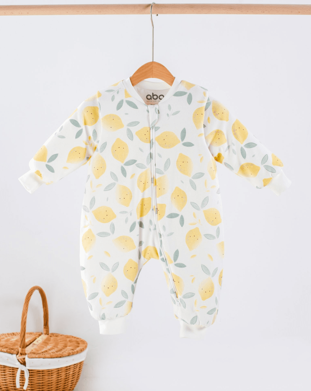 Abo χειμερινός υπνόσακος classic lemons 2.5 tog 311003