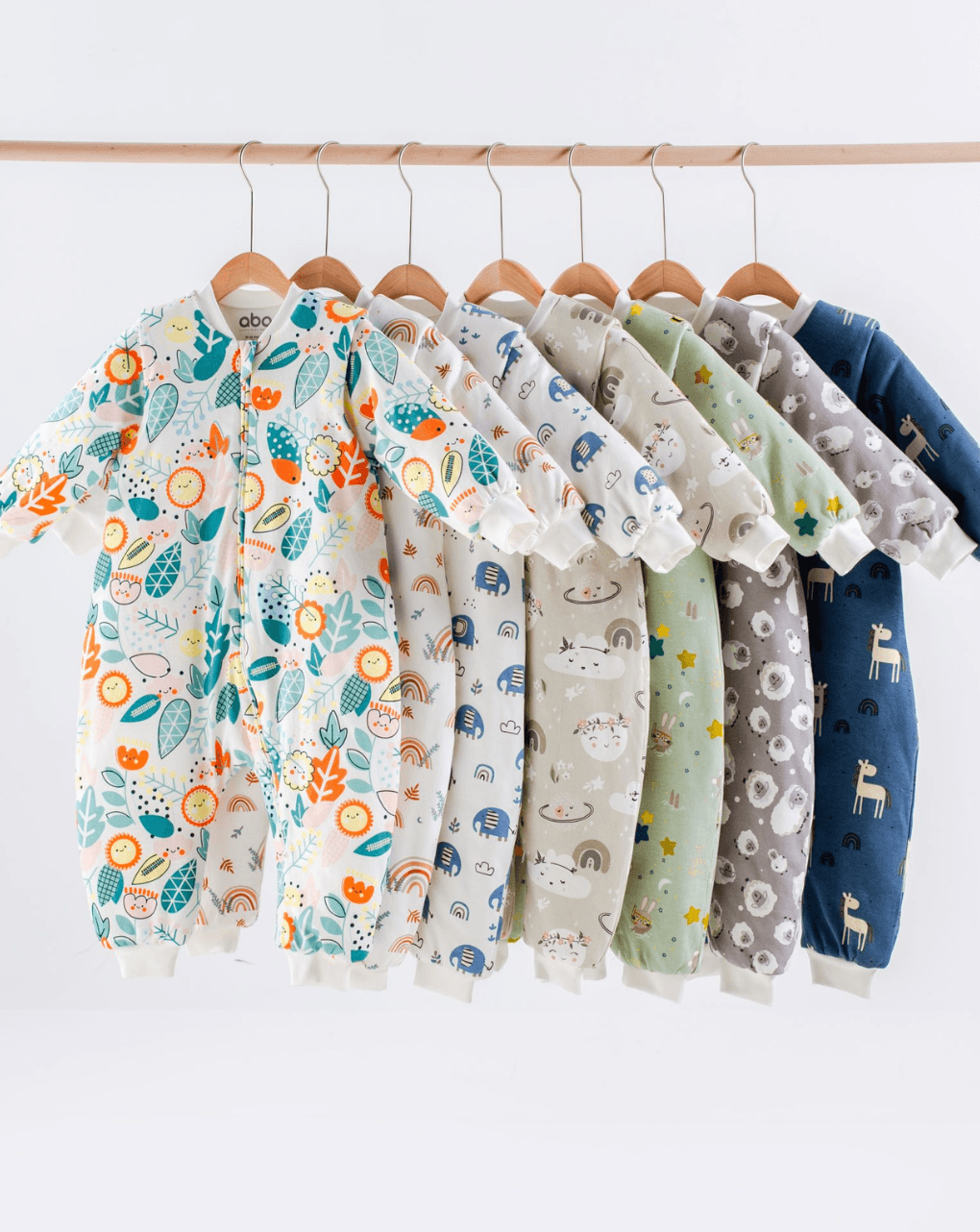 Abo χειμερινός υπνόσακος classic flowers 2.5 tog 311010 - ABO