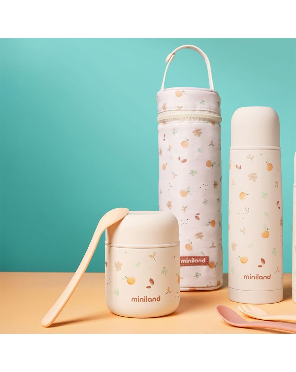 Miniland ισοθερμική θήκη thermibag 500ml valencia ml89577 - Miniland