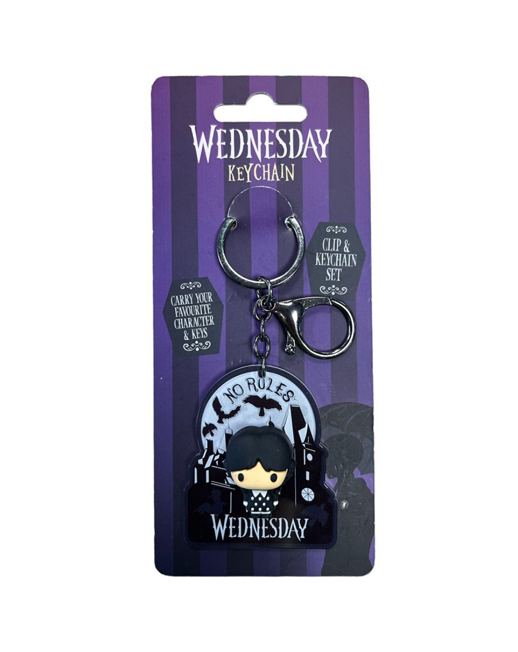 μπρελόκ wednesday character