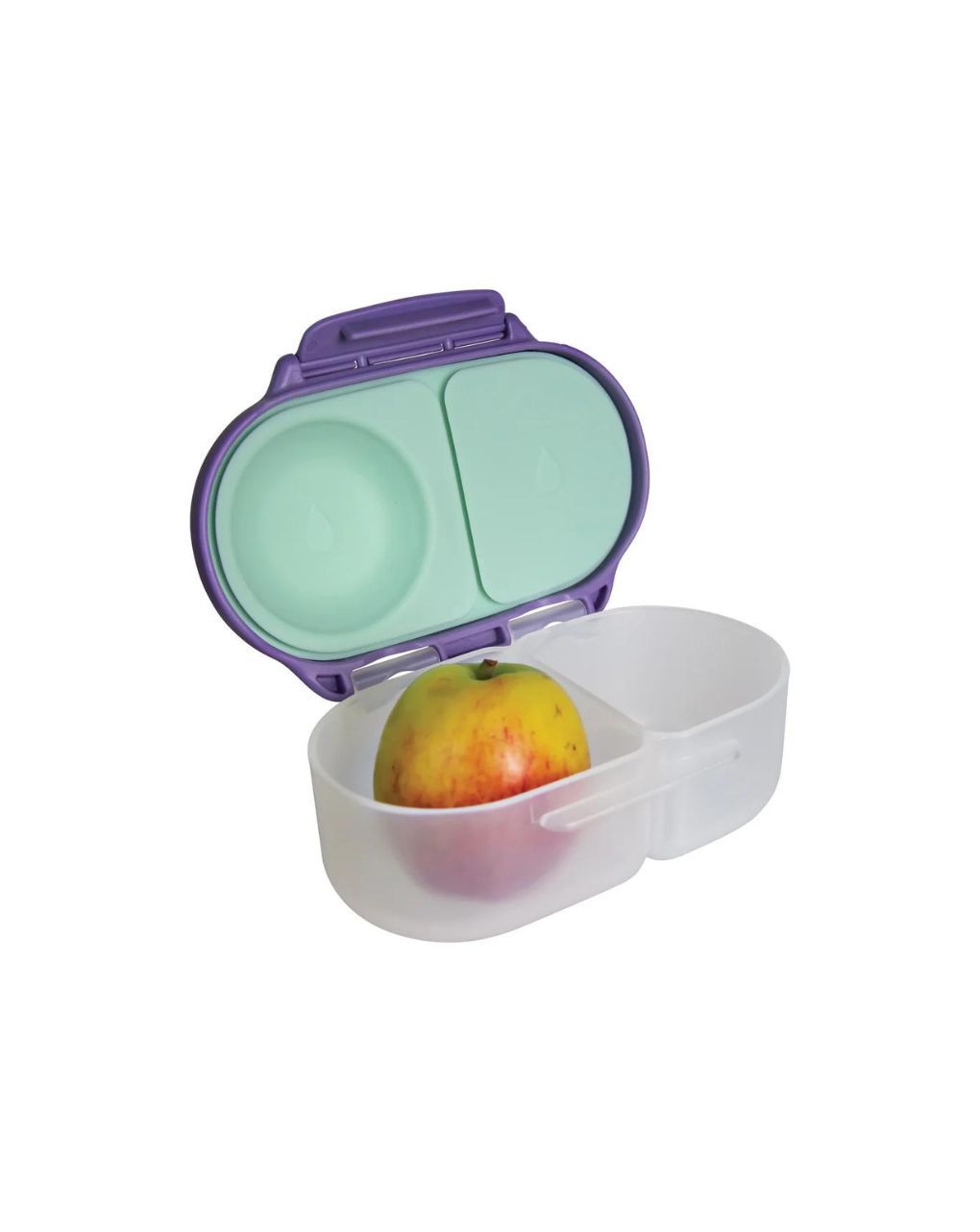 B.box φαγητοδοχείο με 2 χωρίσματα lilac pop, bb400803 - Bbox