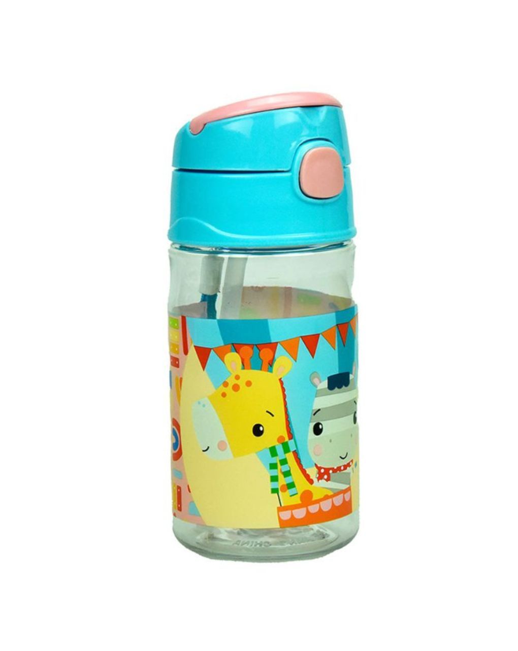 Gim παγούρι tritan 350ml balloon fisher price, 571-63204