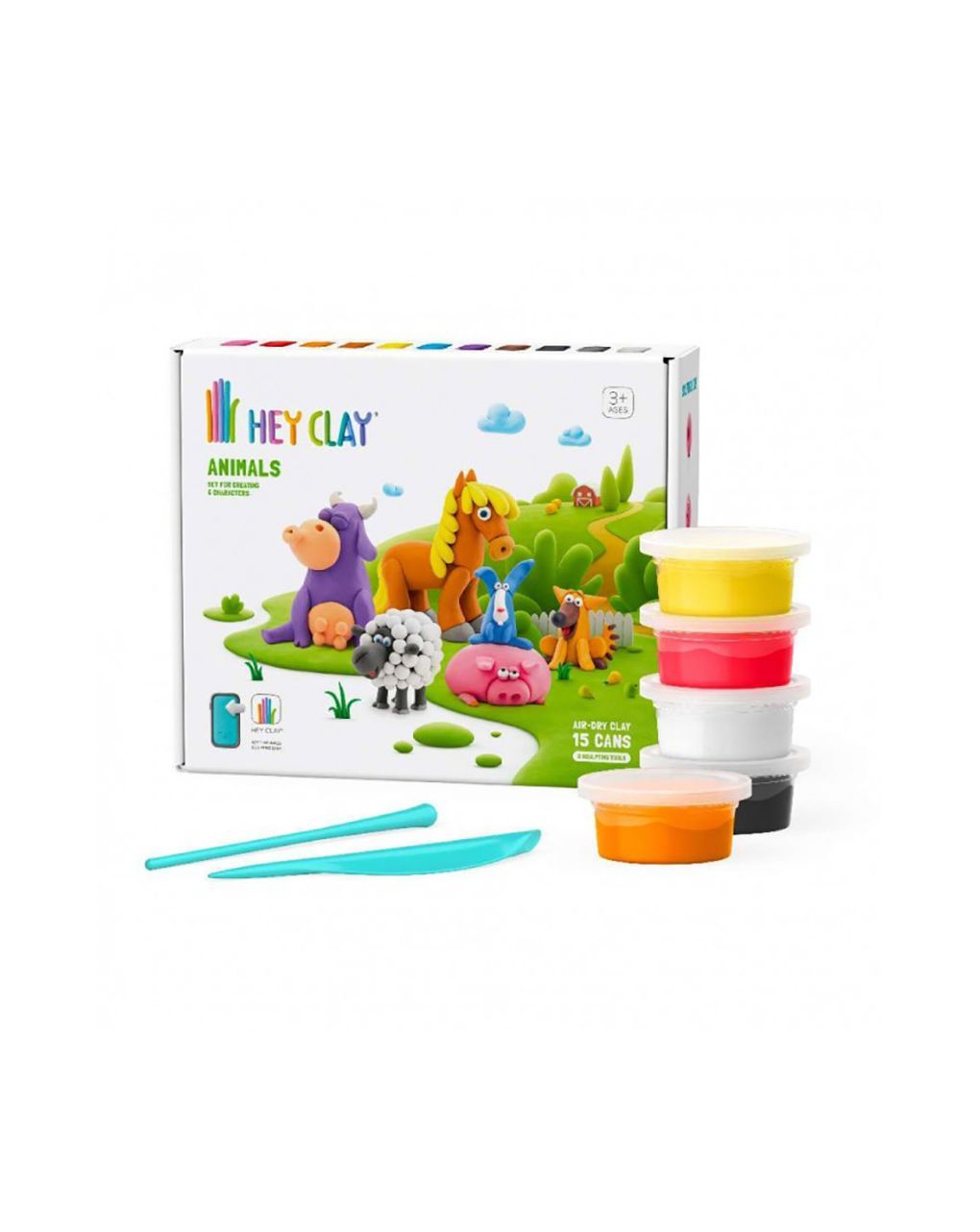 Hey clay animals 15012 - HEY CLAY