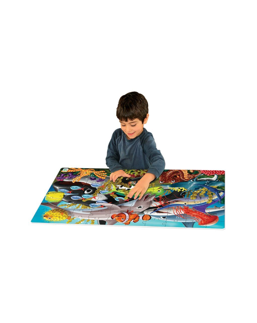 παζλ 2 σε 1- φωσφορίζει στο σκοτάδι – στην θάλασσα - THE LEARNING JOURNEY