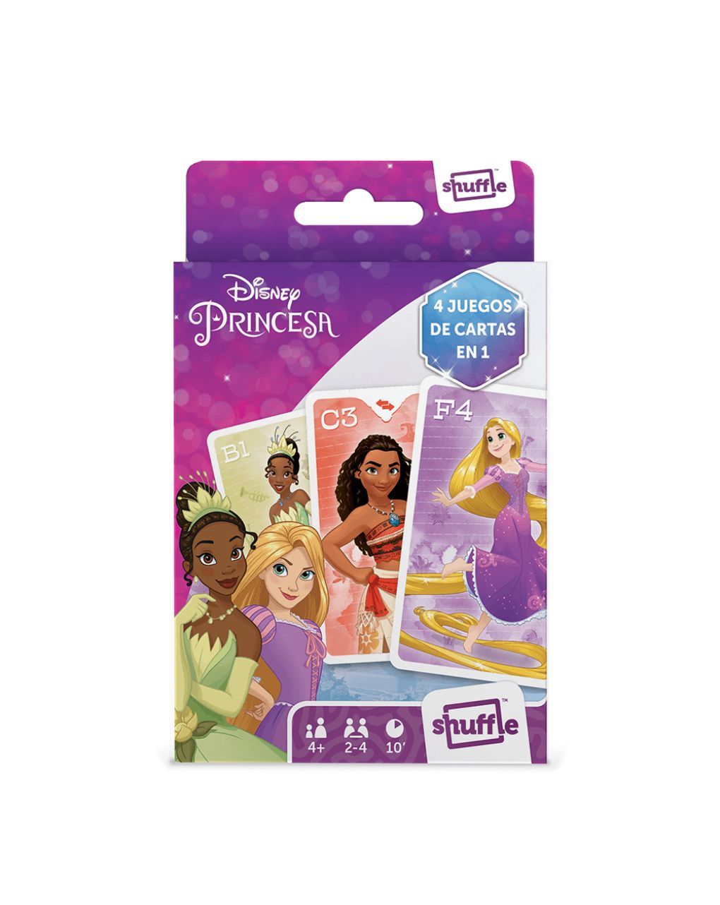 Shuffle fun - disney princess - CARTAMUNDI