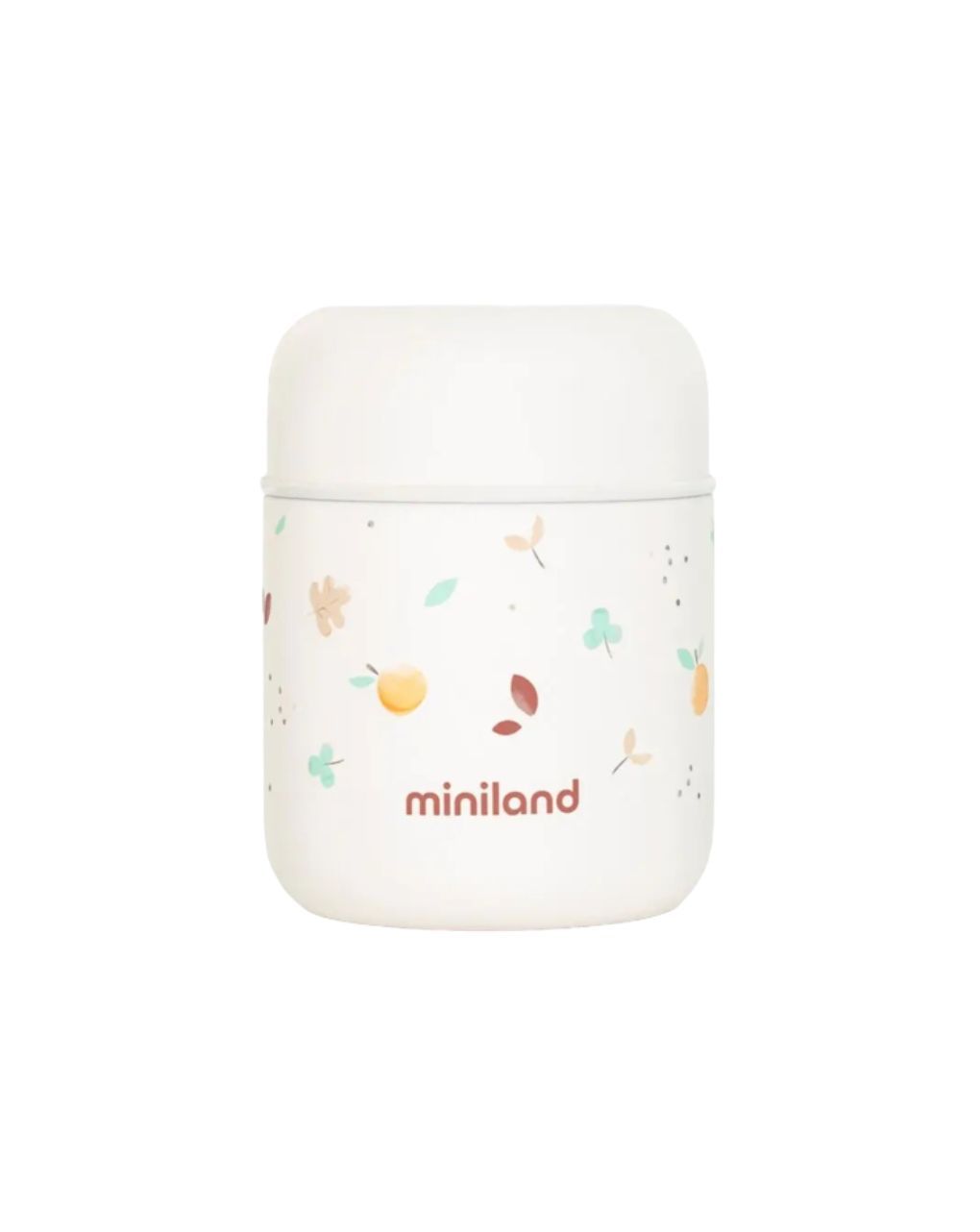 Miniland ανοξείδωτος θερμός φαγητού food thermos mini valencia 280ml ml89574 - Miniland