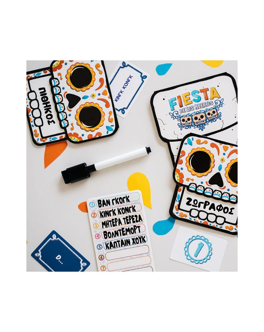επιτραπέζιο fiesta de los muertos - BLACKROCK GAMES