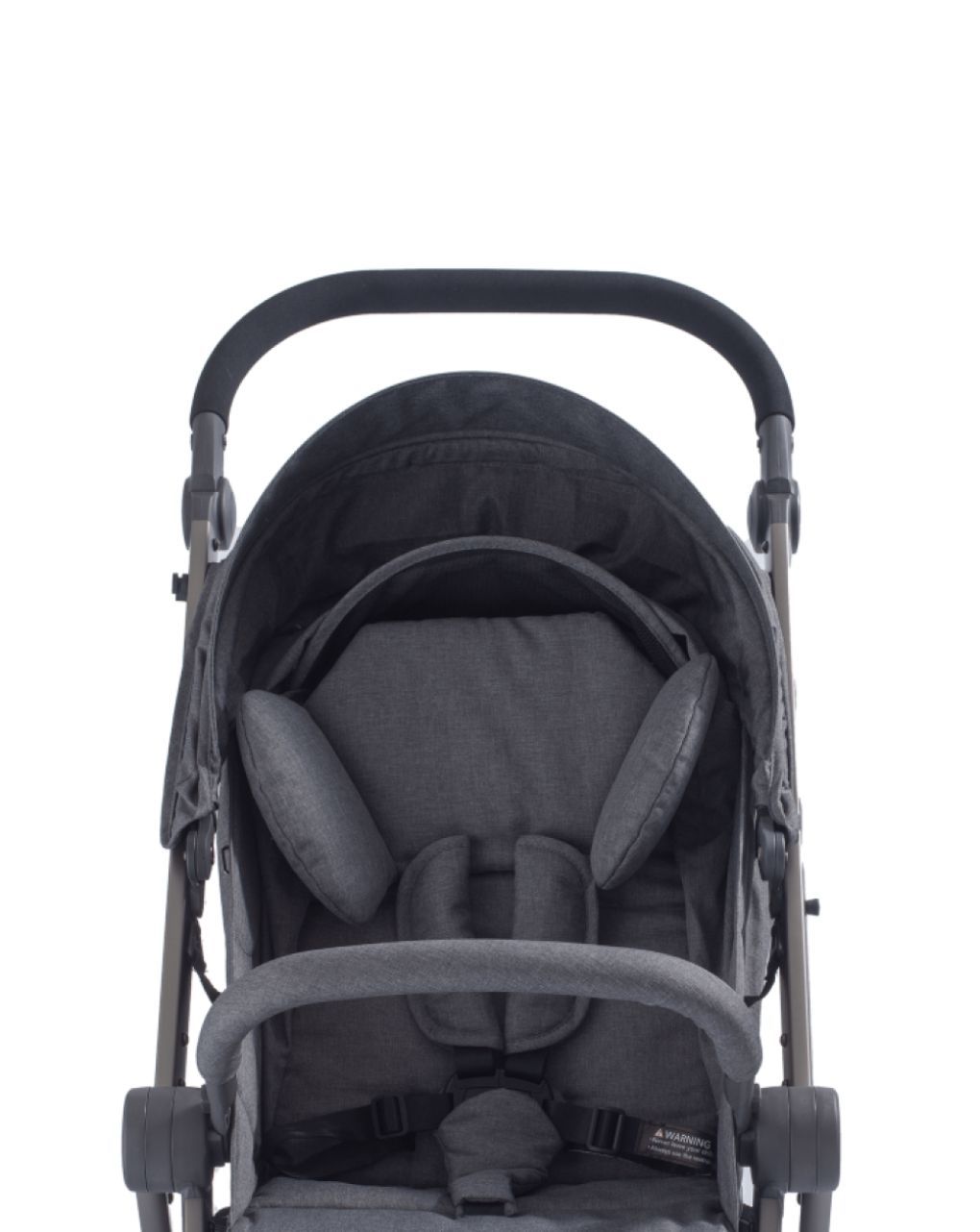 Twistshake μαξιλάρι καροτσιού στήριξης κεφαλιού γκρι 32-08-78492 - Twistshake