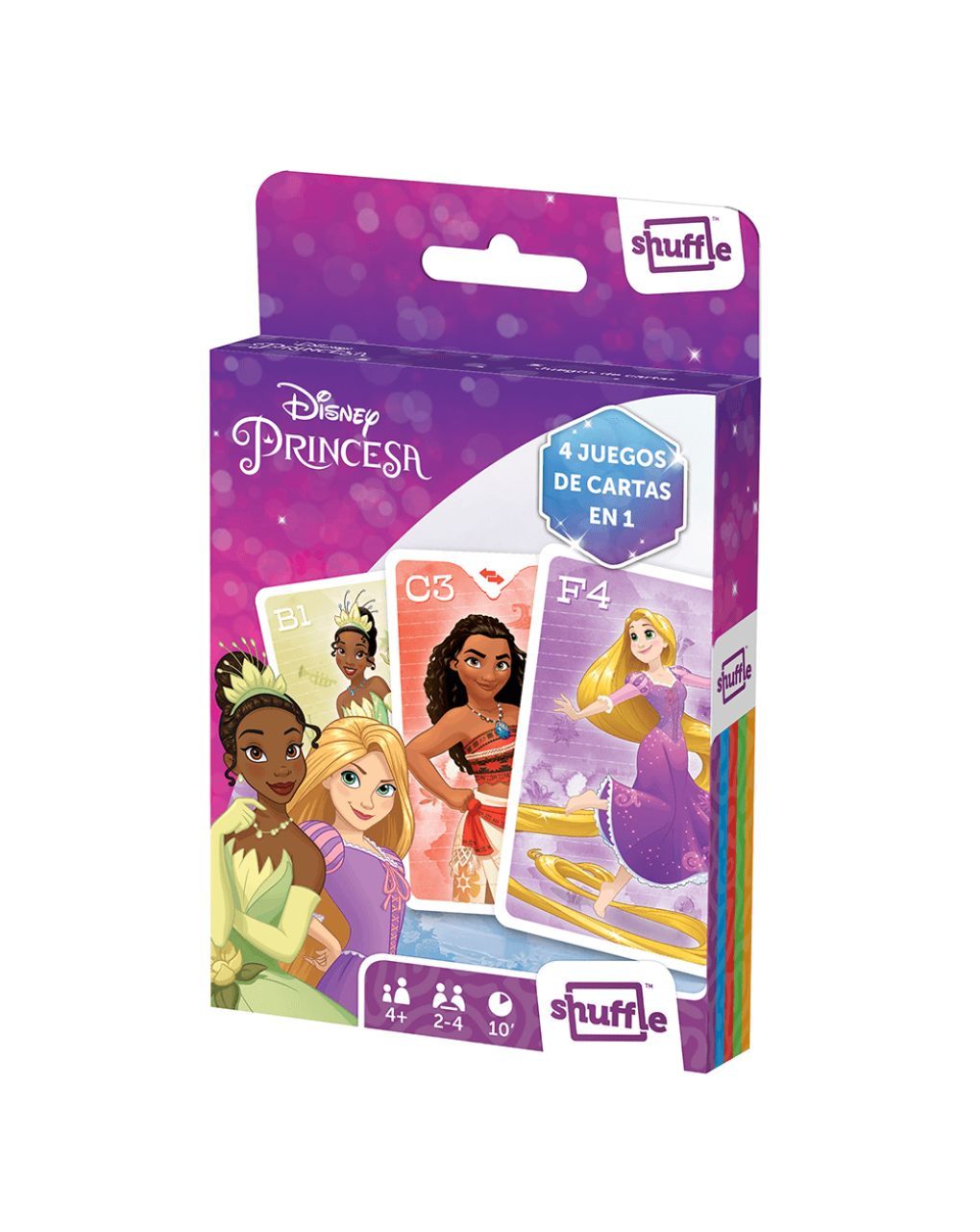 Shuffle fun - disney princess - CARTAMUNDI