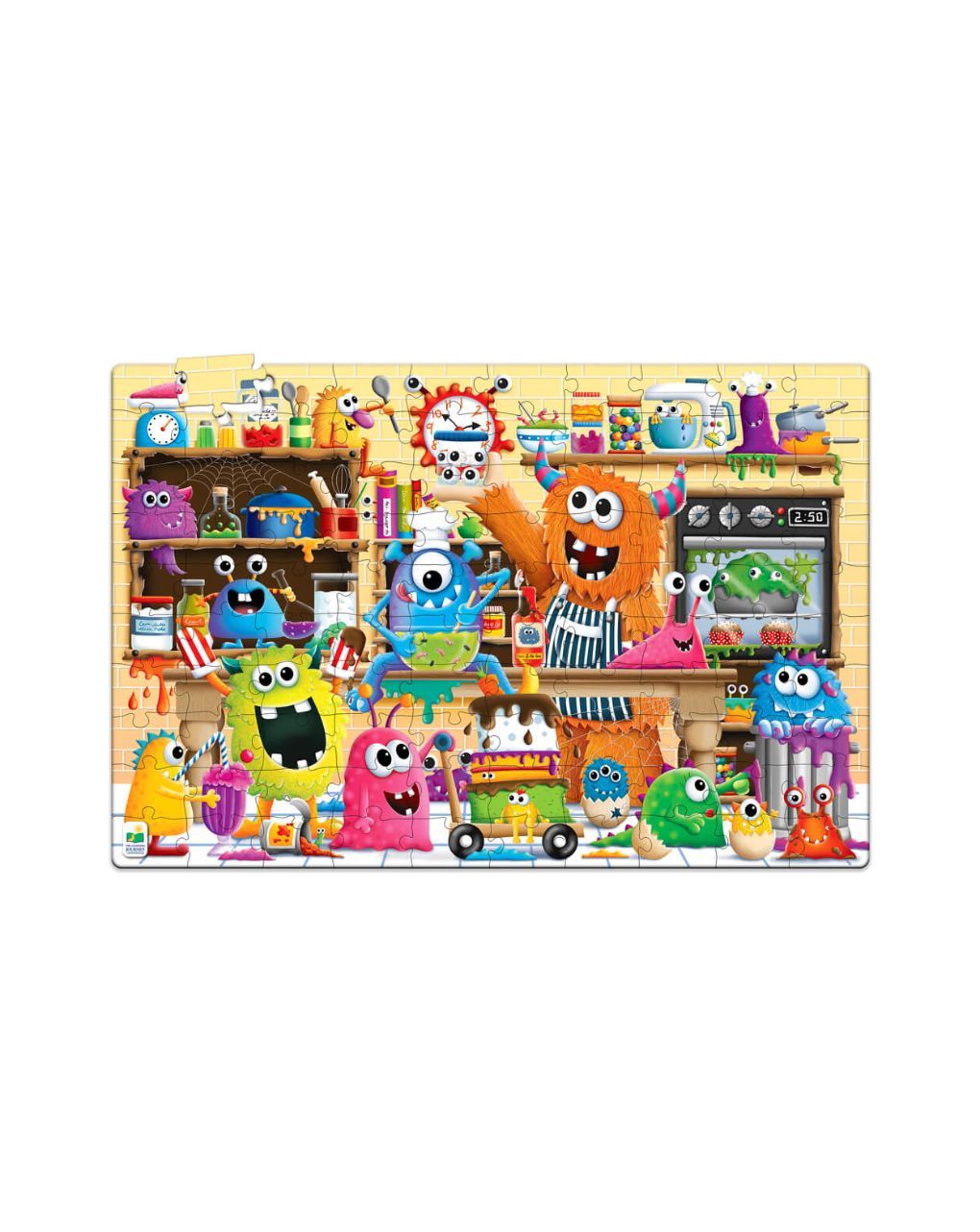 παζλ 2 σε 1 – φωσφορίζει στο σκοτάδι – τέρατα - THE LEARNING JOURNEY