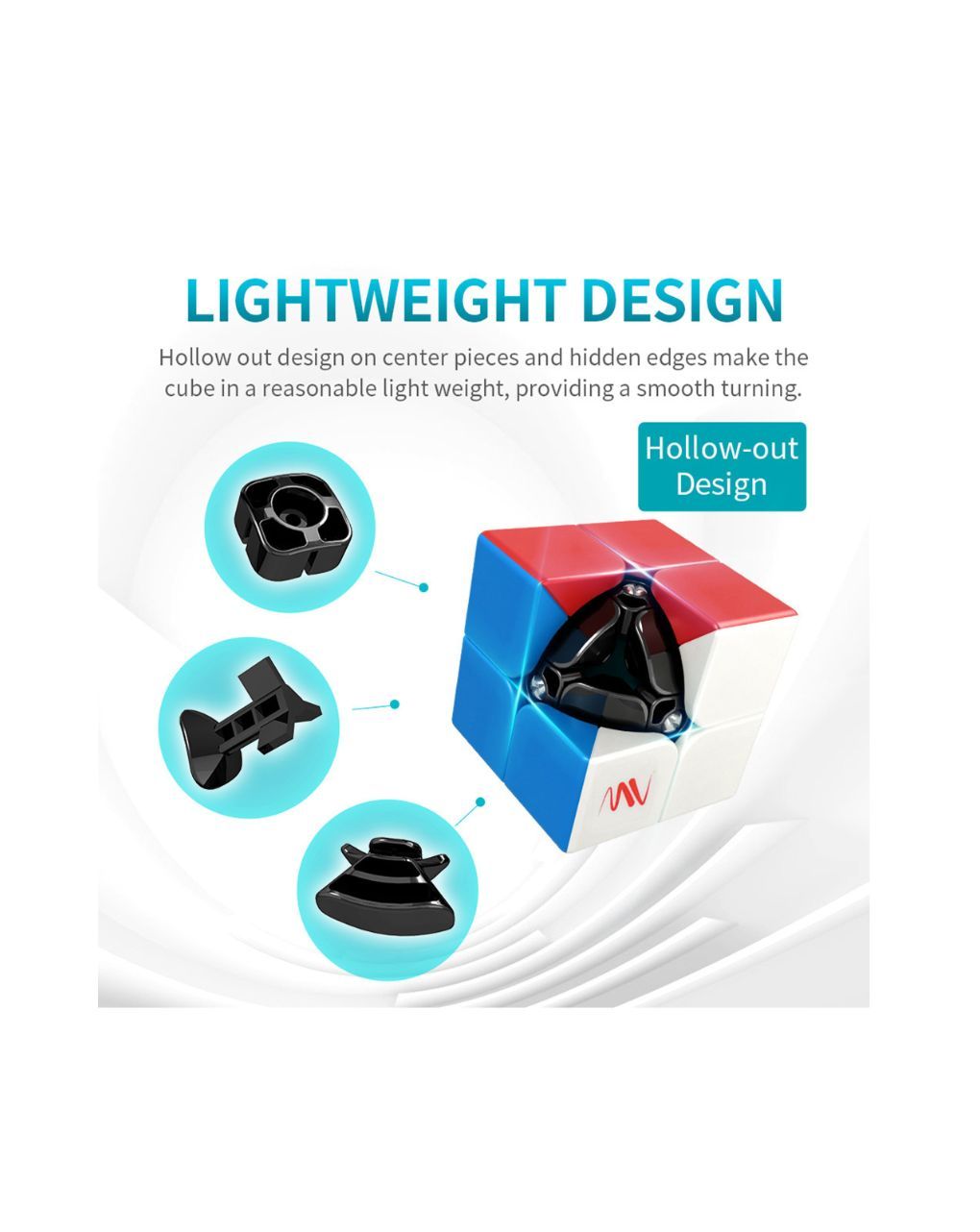 Emvi cube 2 in display box - EMVI CUBES