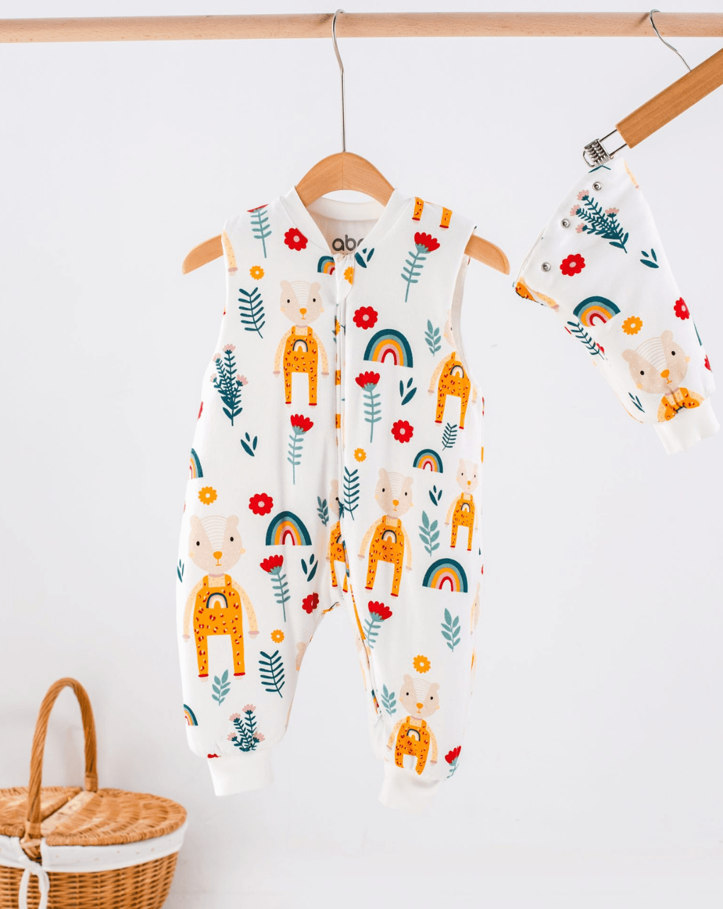 Abo χειμερινός υπνόσακος classic rainbow 2.5 tog 311001 - ABO