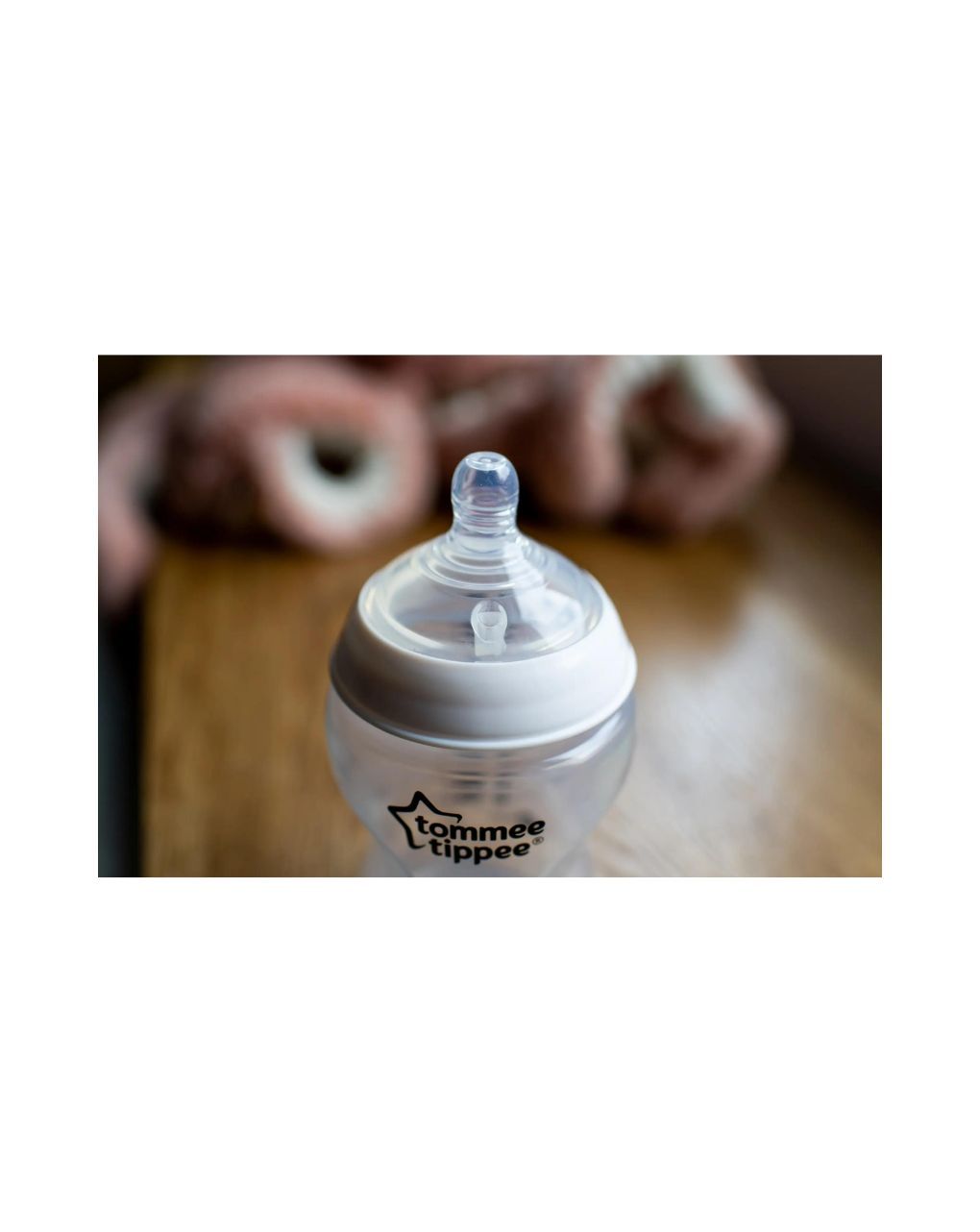 Tommee tippee θηλές σιλικόνης closer to nature μέτριας ροής 3m+, 42112252 - Tommee Tippee