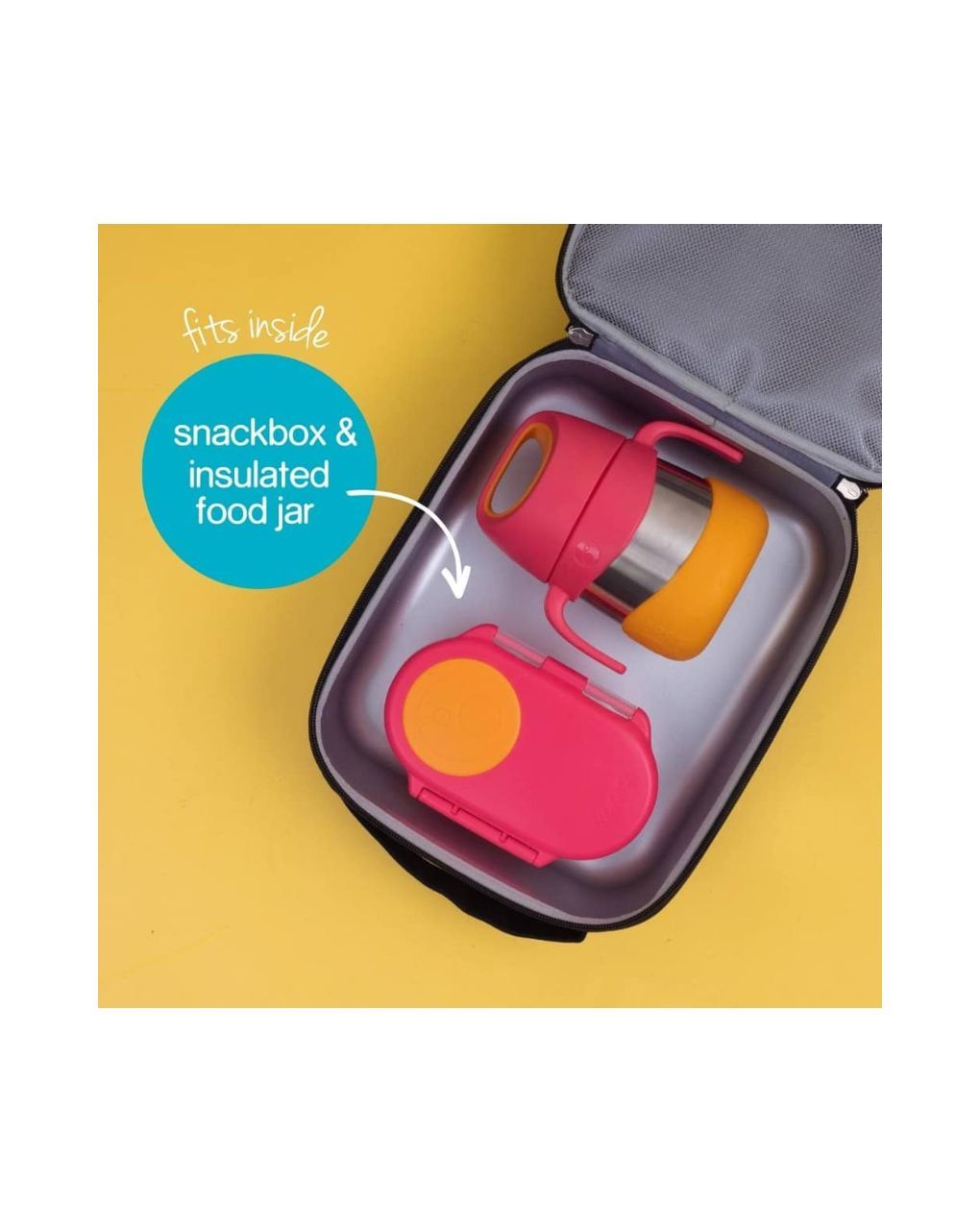 B.box ισοθερμική τσάντα φαγητού bunny bop, bb400924 - BBOX