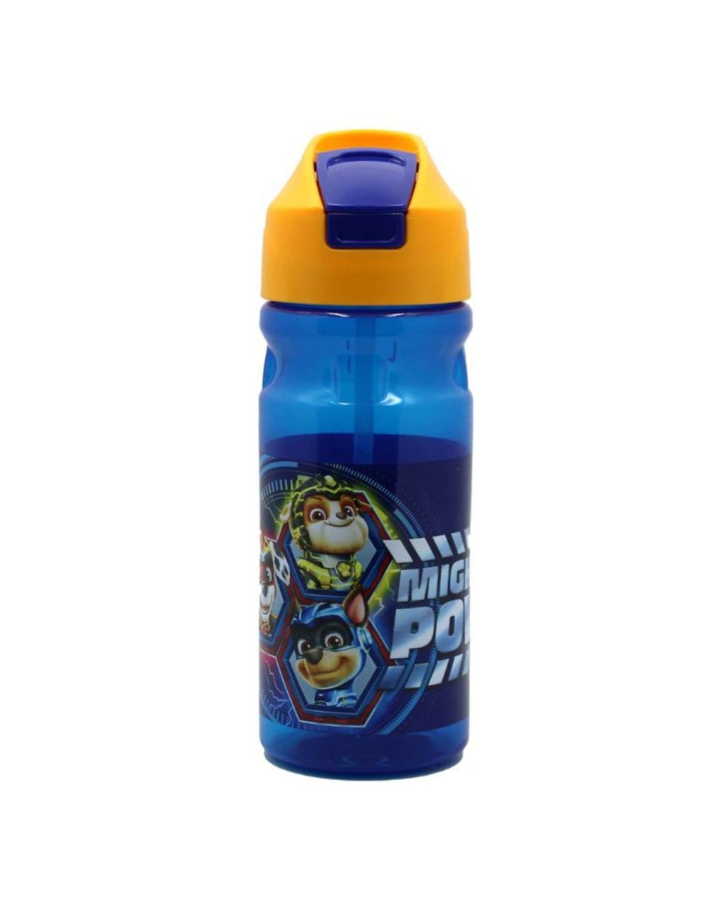 Gim παγούρι πλαστικό flip 500ml paw patrol, 555-23203