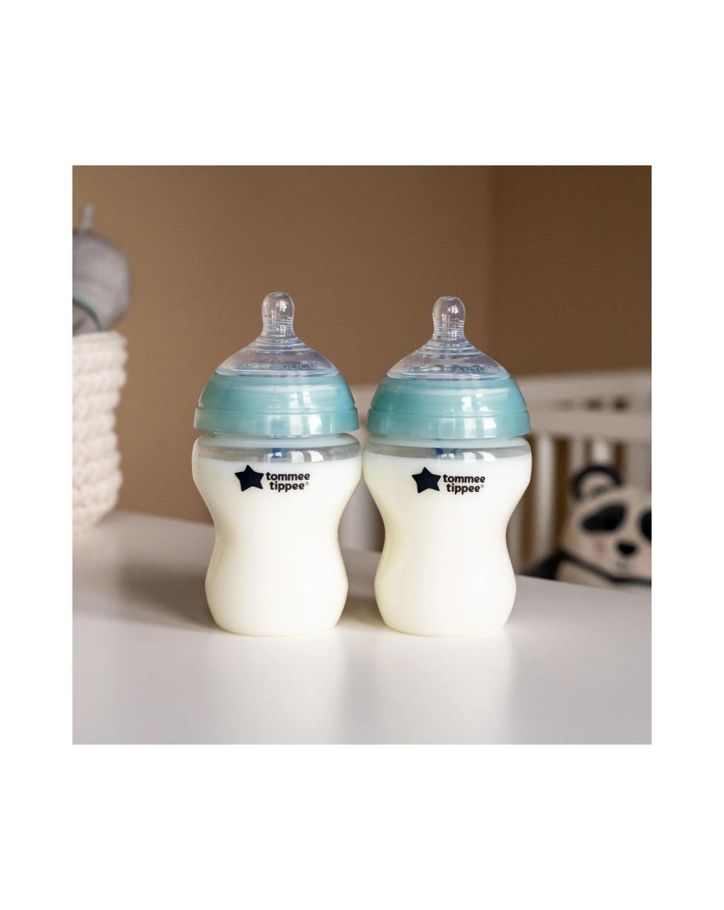 Tommee tippee πλαστικό μπιμπερό advanced anti-colic μικρής ροής 260ml (2τμχ) 0m+, 42252586 - Tommee Tippee