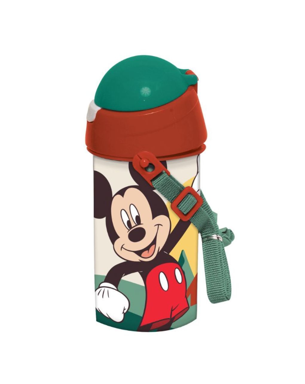 Gim πλαστικό παγούρι fd 500ml mickey, 553-15209 - Gim