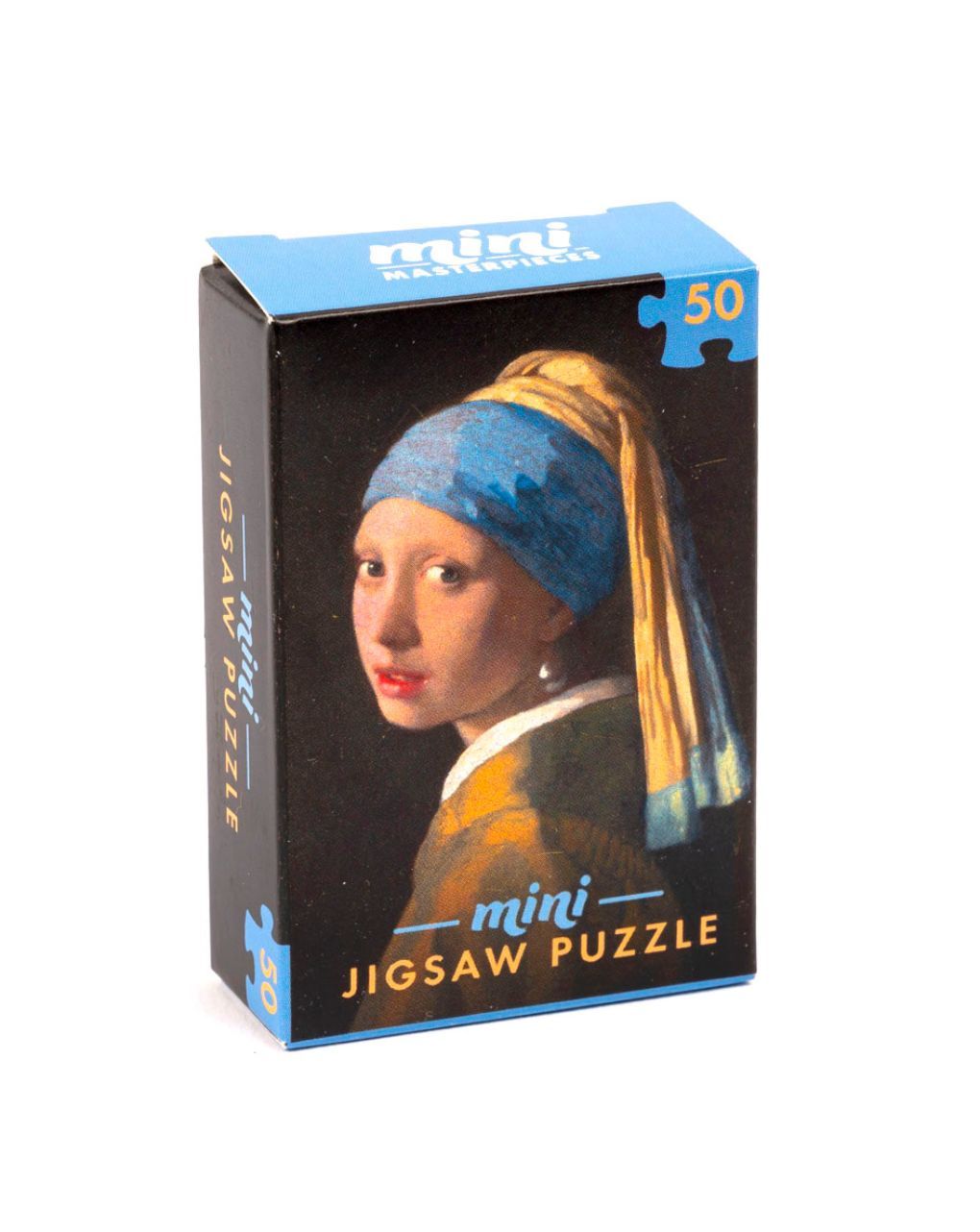 Mini masterpieces 50 pcs jigsaws – 10 designs - PROFESSOR PUZZLE