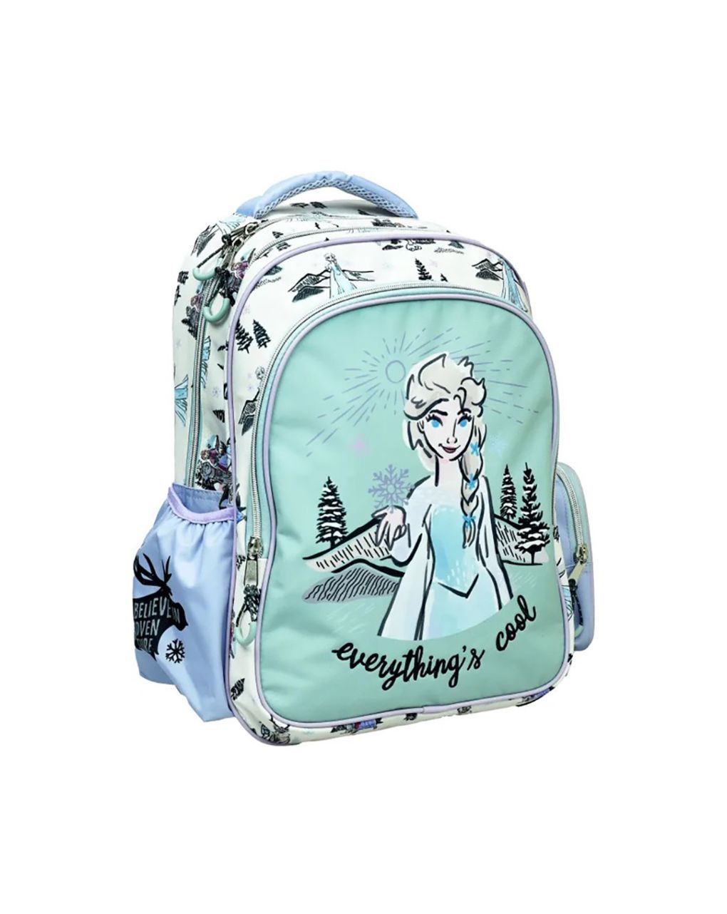 Gim σχολική τσάντα πλάτης frozen family 341-71031 - Gim