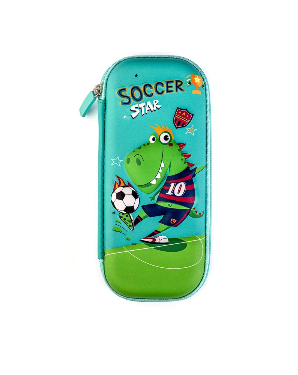 κασετίνα soccer star 3d embossed hard shell
