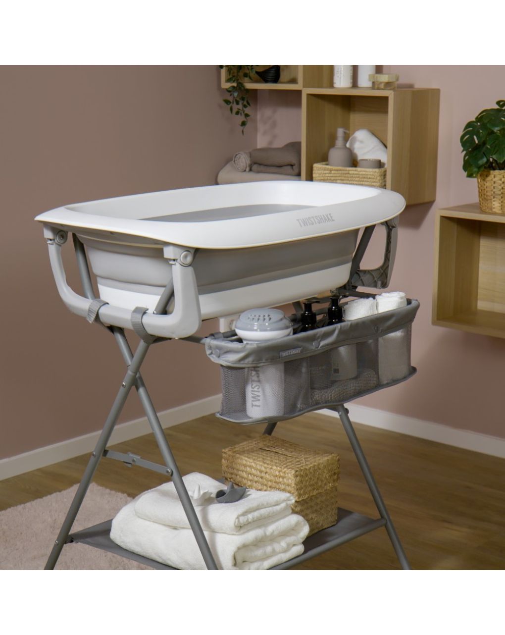 Twistshake βάση μπάνιου γκρι 32-08-78992 - Twistshake